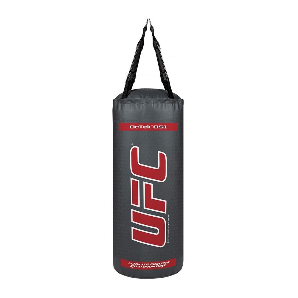 UFC OcTek 80lb MMA Adult Punch Bag Grey