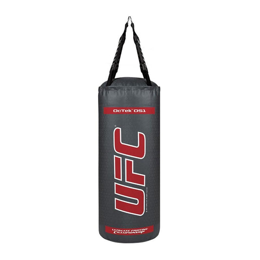 UFC OcTek 80lb MMA Adult Punch Bag Grey