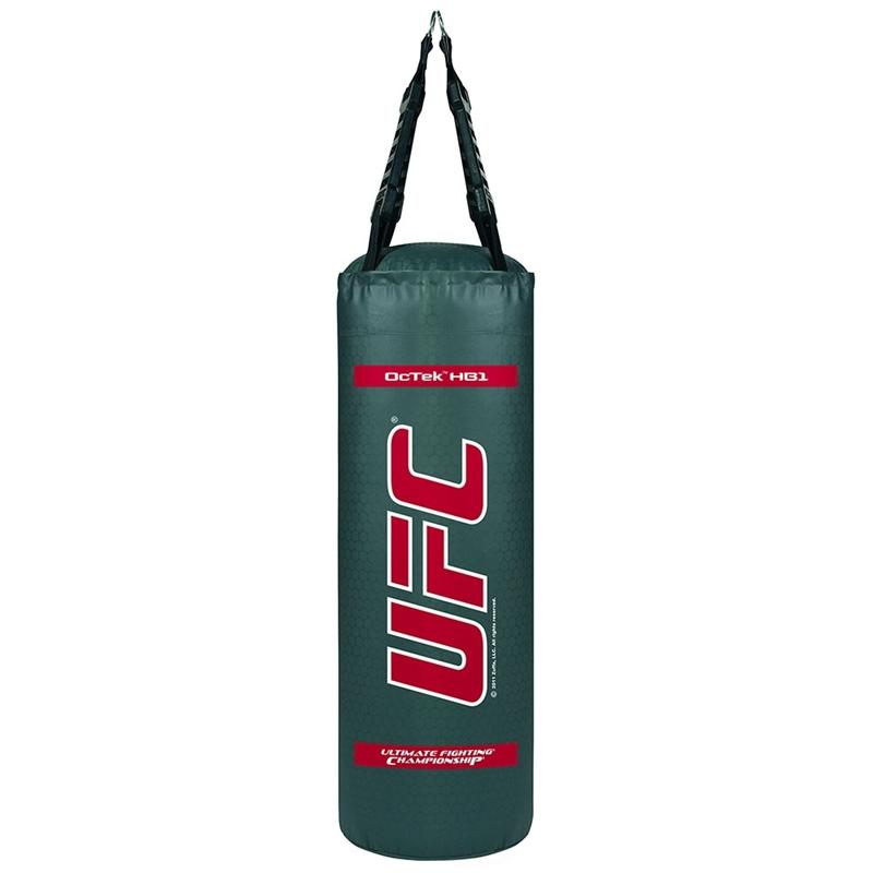 UFC 70lb MMA Training Adult Punch Bag Grey